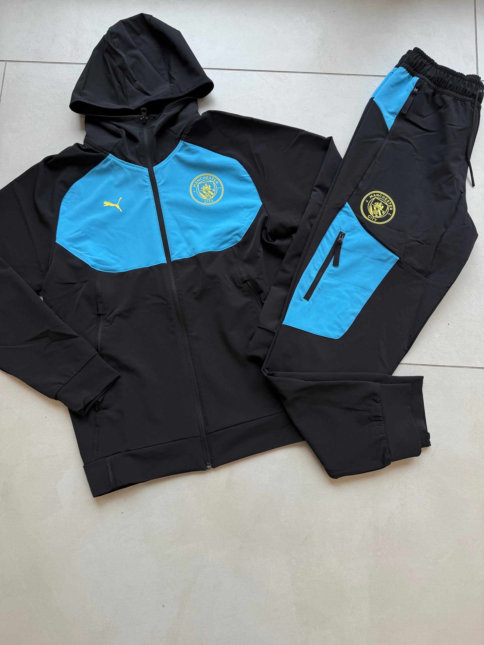 TUTA MANCHESTER CITY TECH