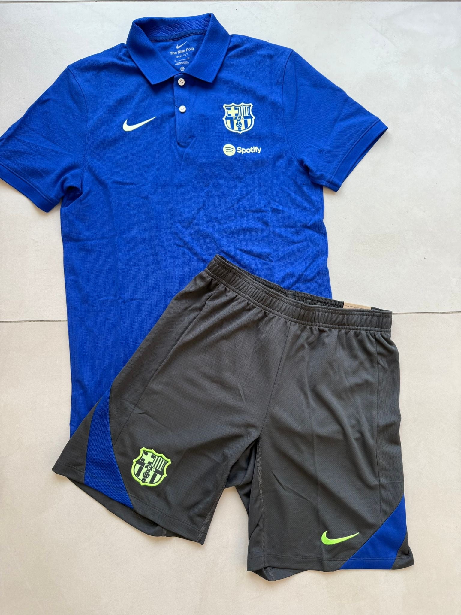 COMPLETO “BARCELLONA”