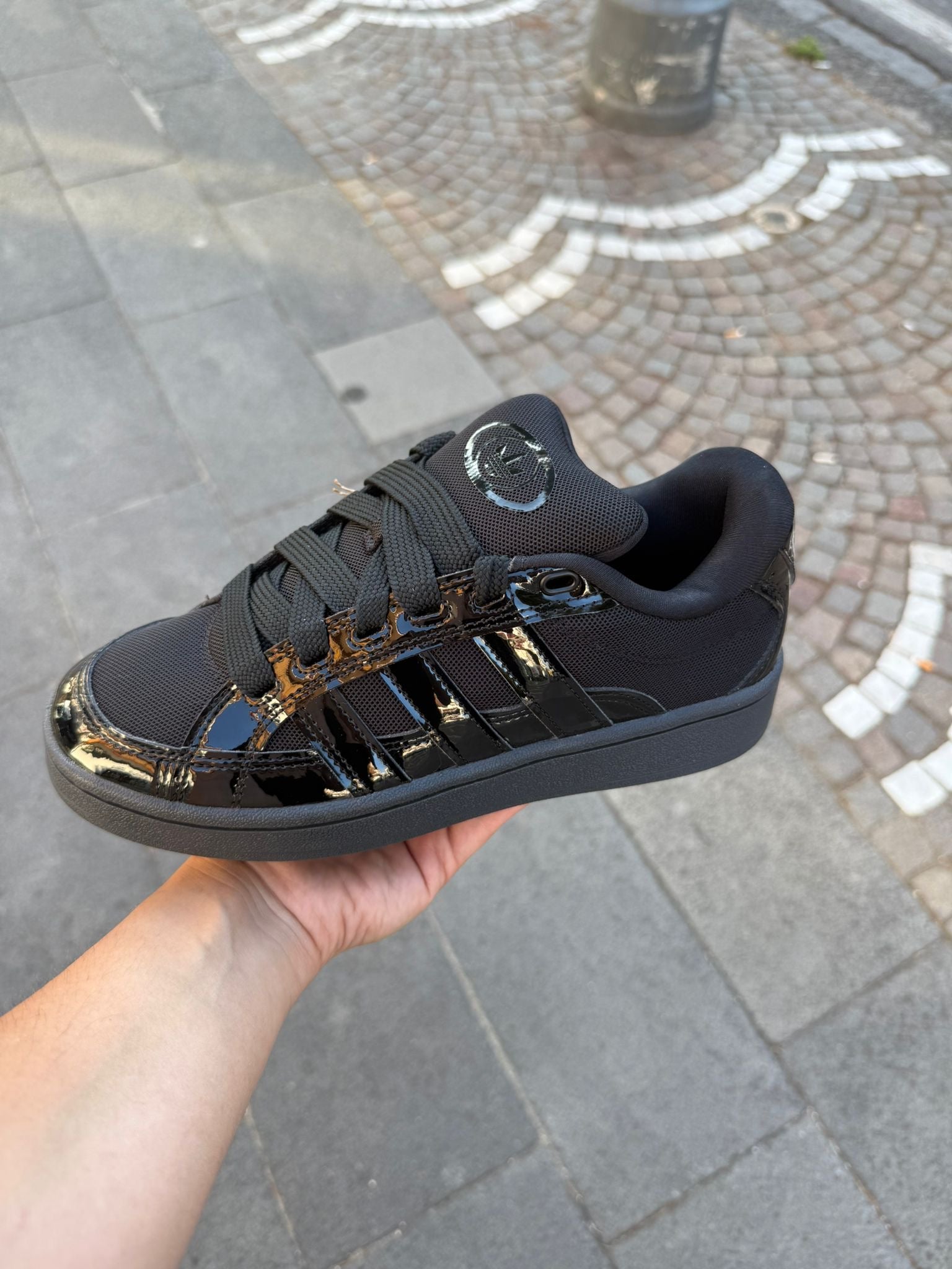 ADIDAS CAMPUS TOTAL BLACK