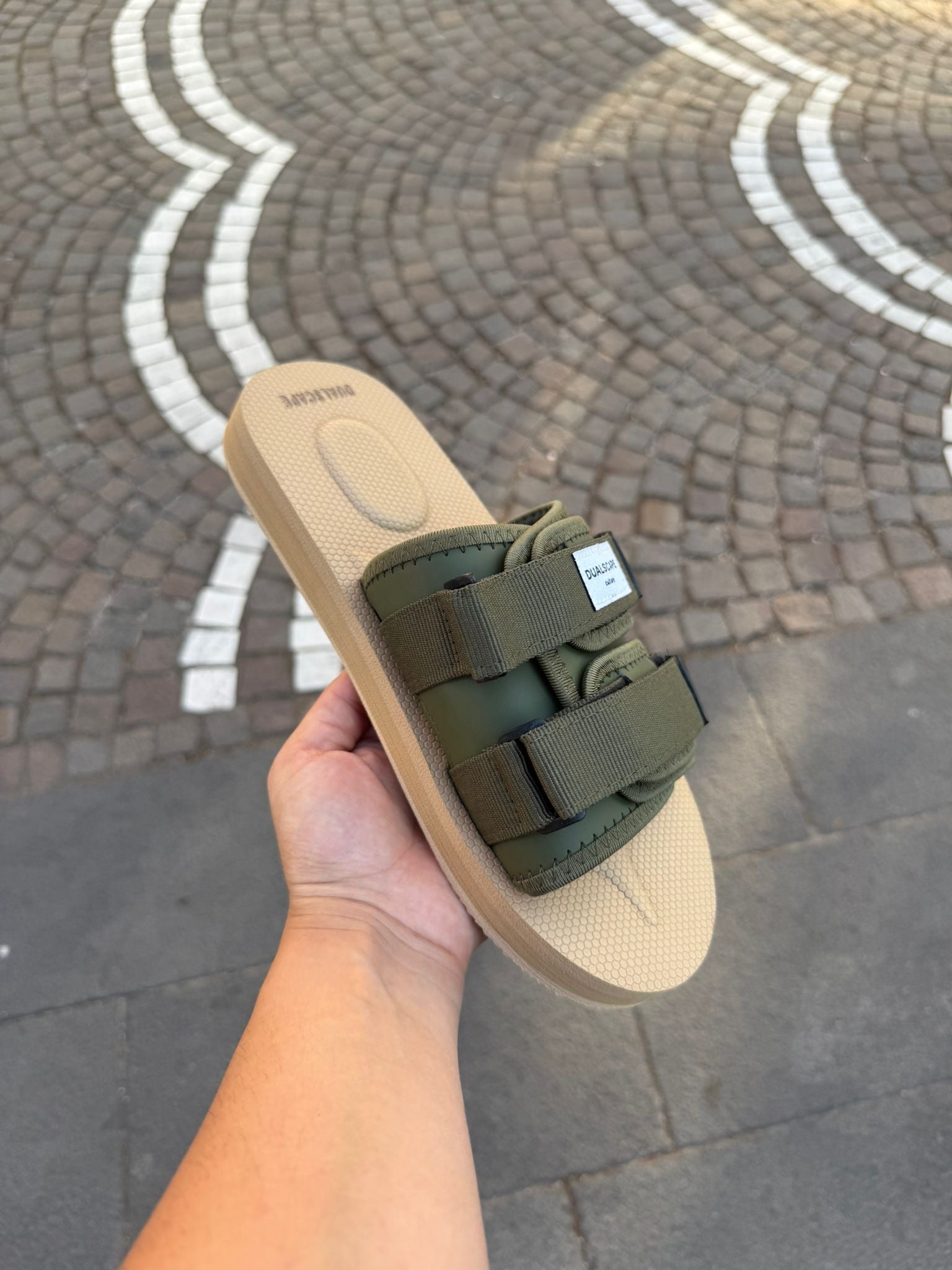 SLIPPERS DUALSCAPE BANDANA MILITARY GREEN