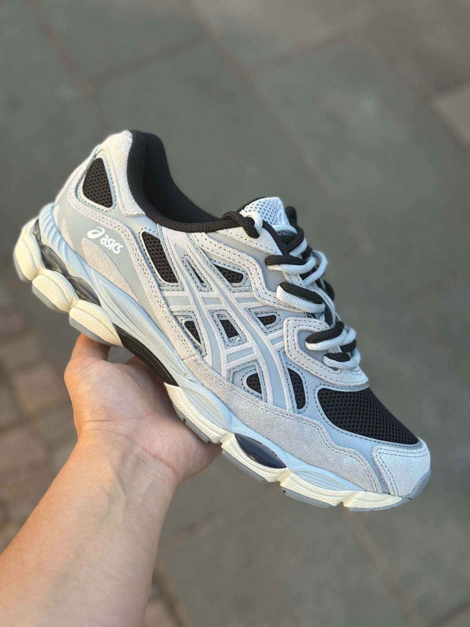 ASICS GEL NY DOPPIO LACCIO