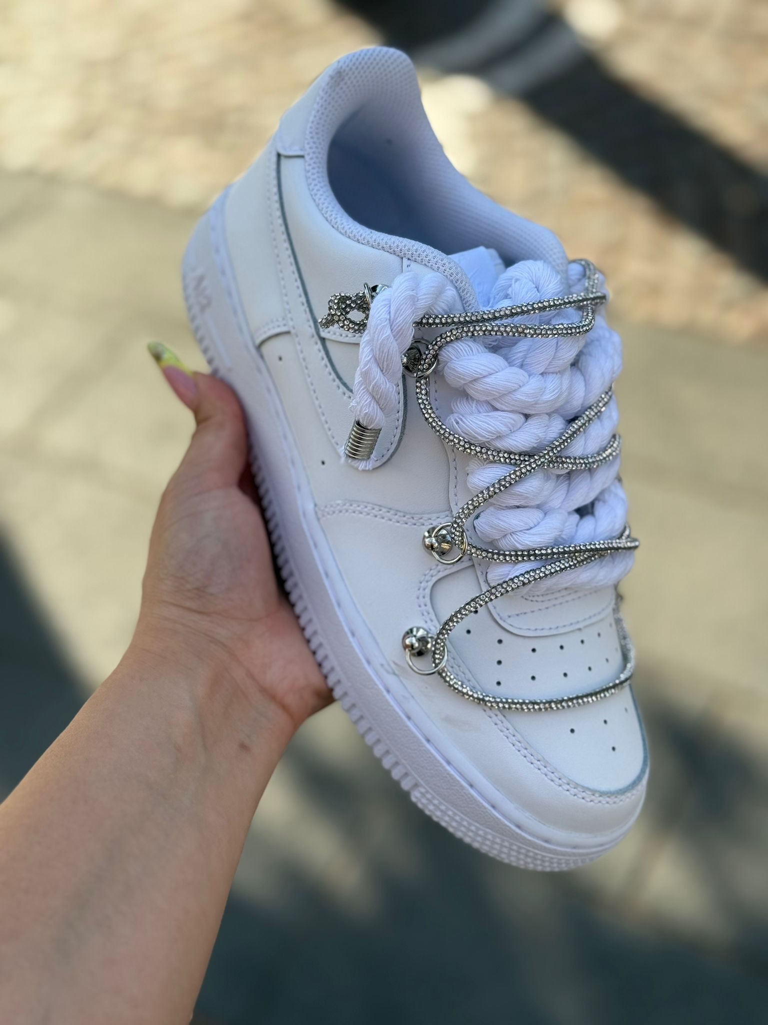 AIR FORCE CUSTOM ROPE LACES