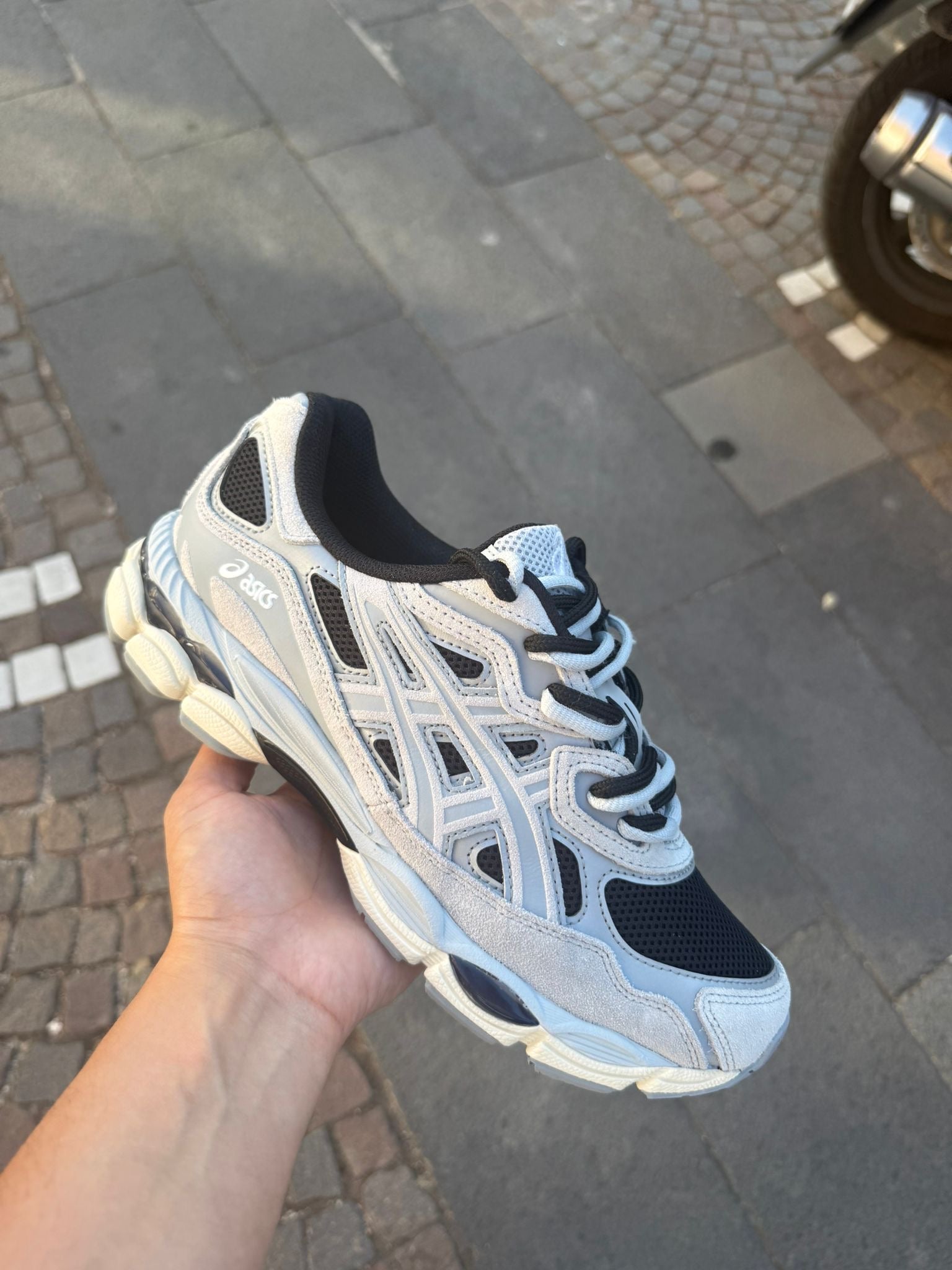 ASICS GEL NY DOPPIO LACCIO