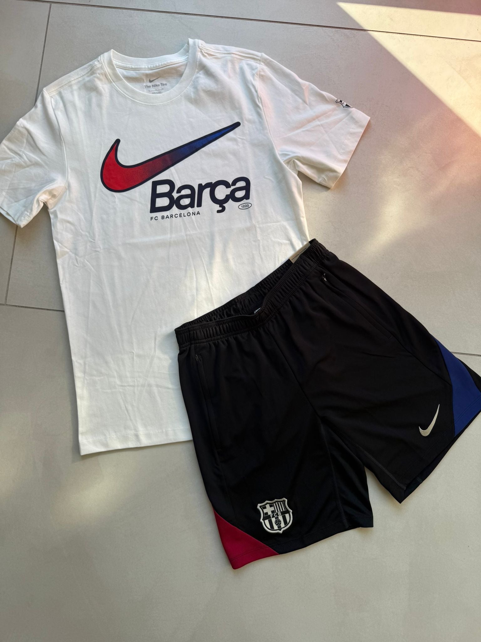 COMPLETO BARÇA X NIKE
