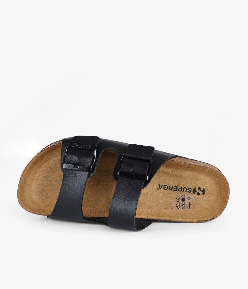 SANDALO SUPERGA NERO
