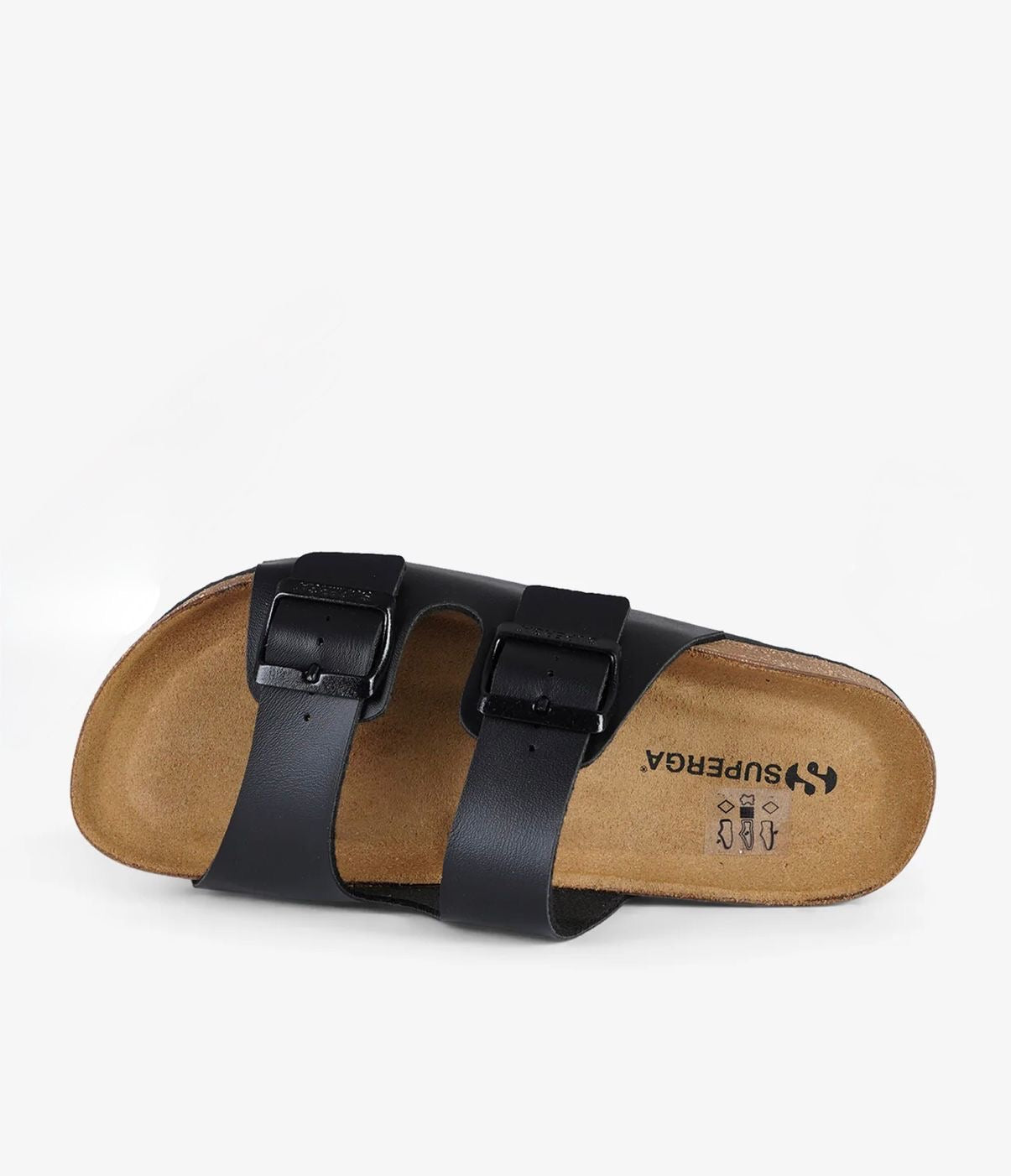 SANDALO SUPERGA NERO
