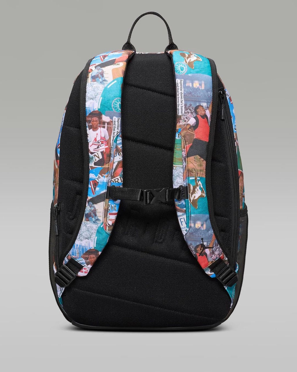 ZAINO JORDAN JAM AIR PATROL BLACK