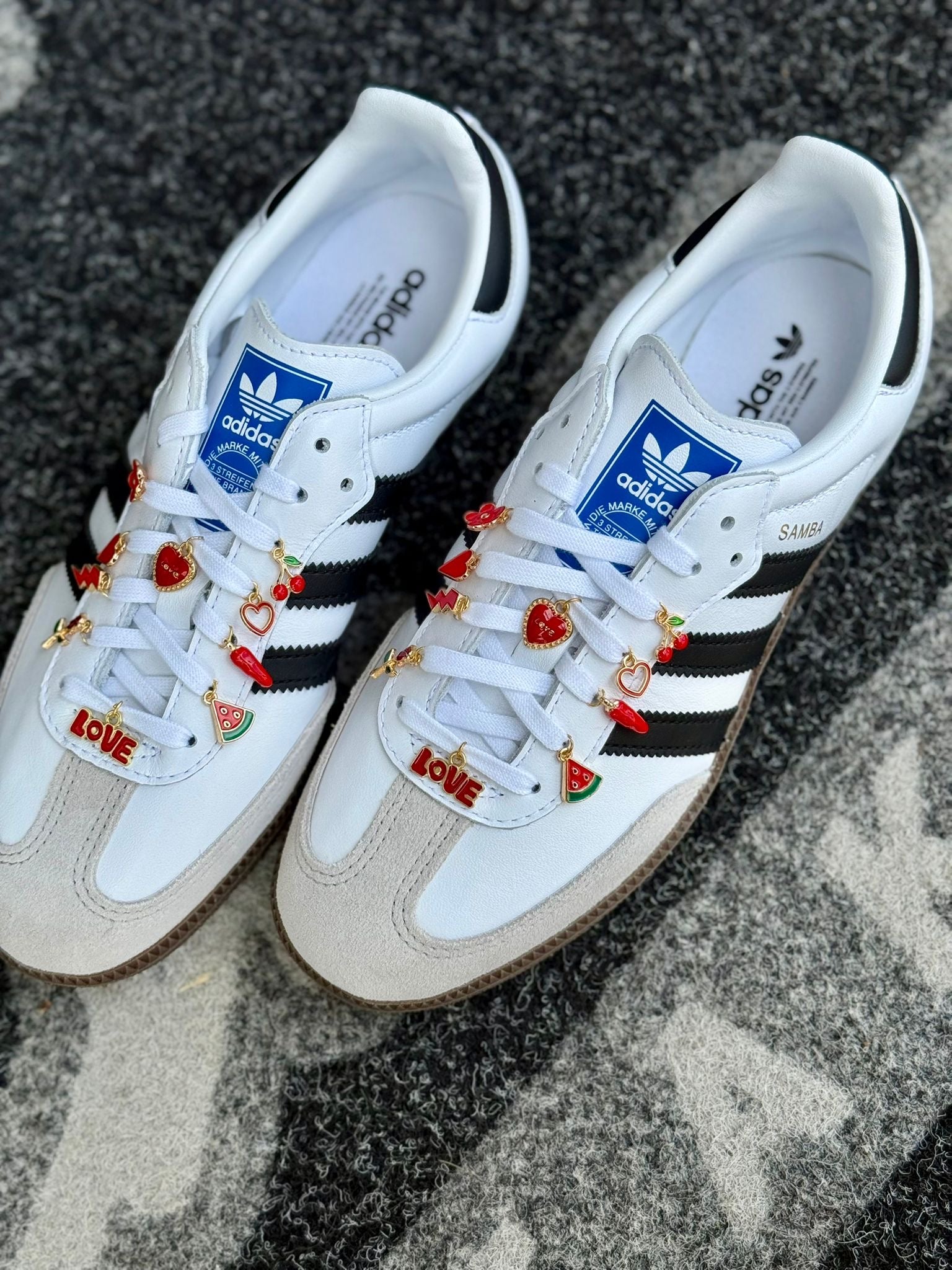 ADIDAS SAMBA CUSTOM 4.0
