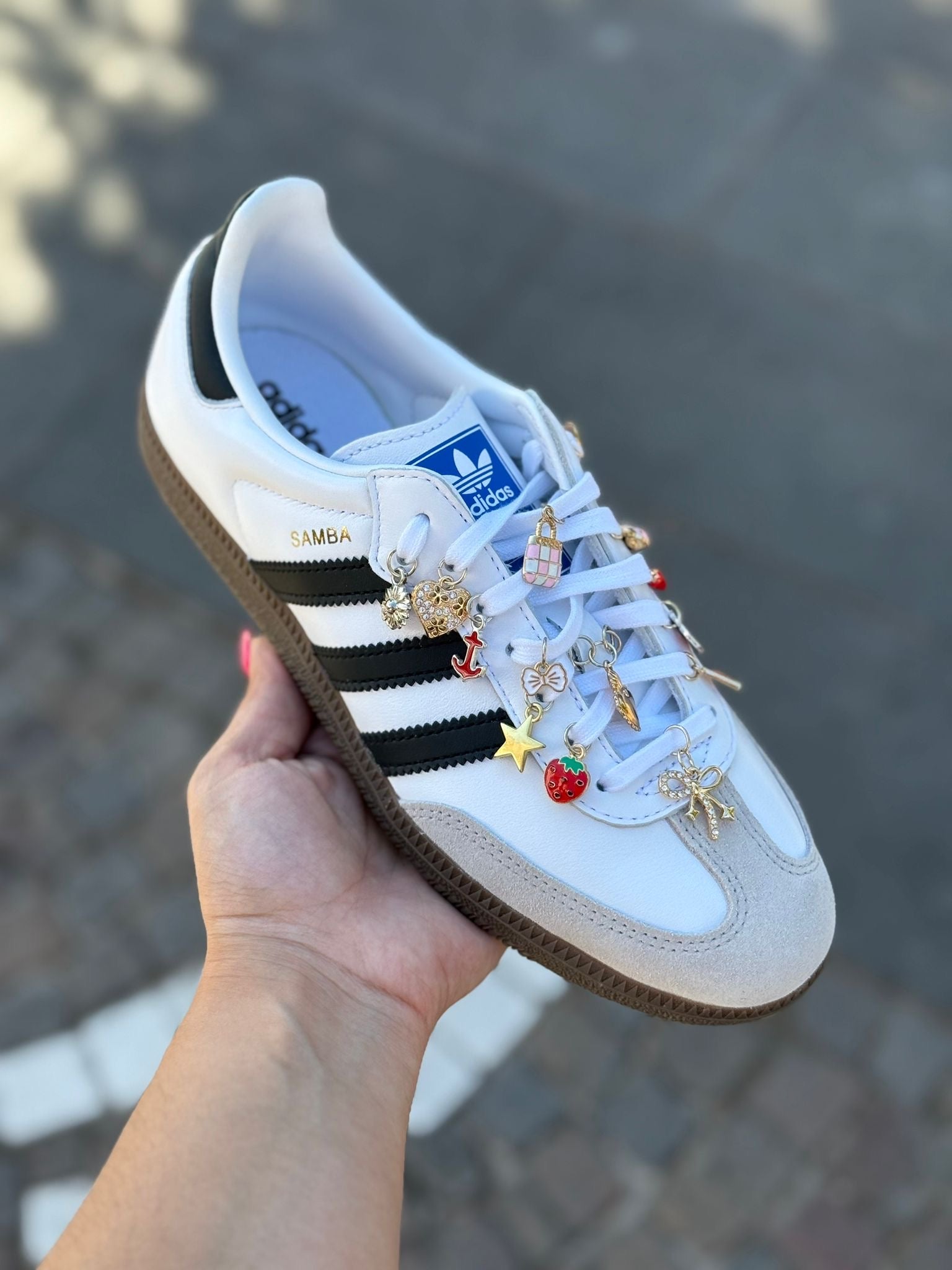 ADIDAS SAMBA CUSTOM