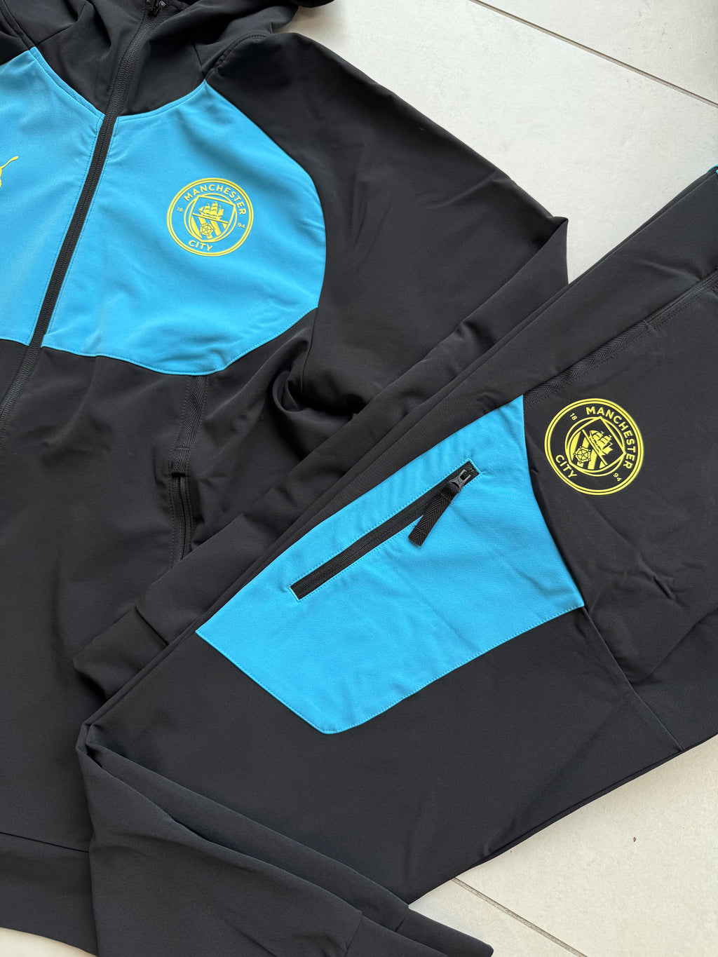 TUTA MANCHESTER CITY TECH