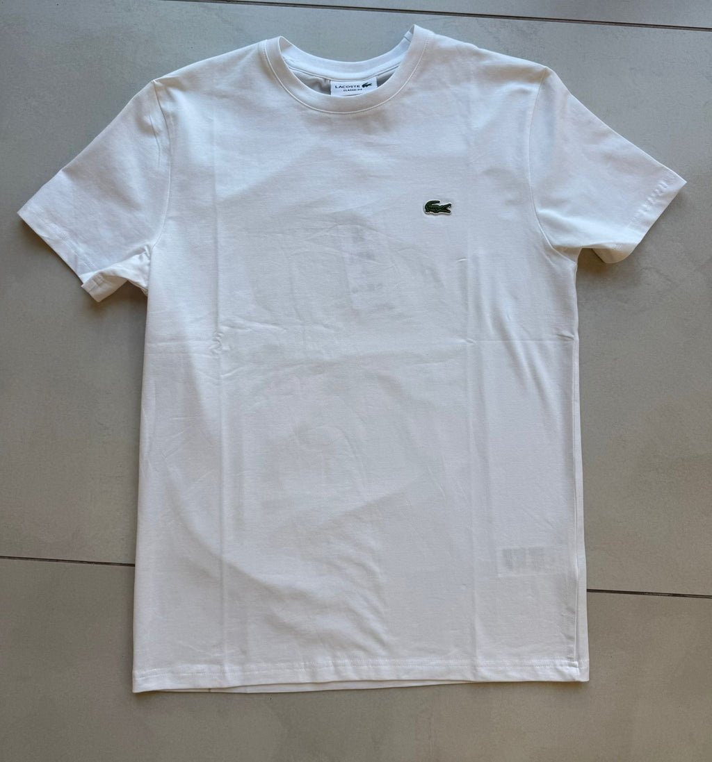T-SHIRT LACOSTE BIANCA