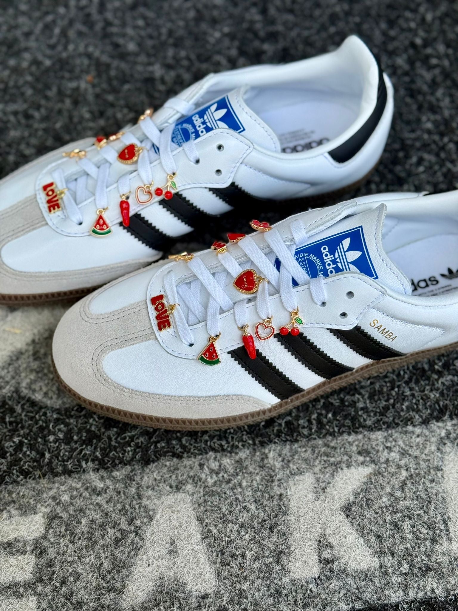 ADIDAS SAMBA CUSTOM 4.0