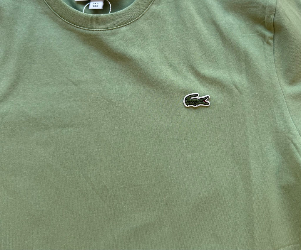 T-SHIRT LACOSTE VERDE