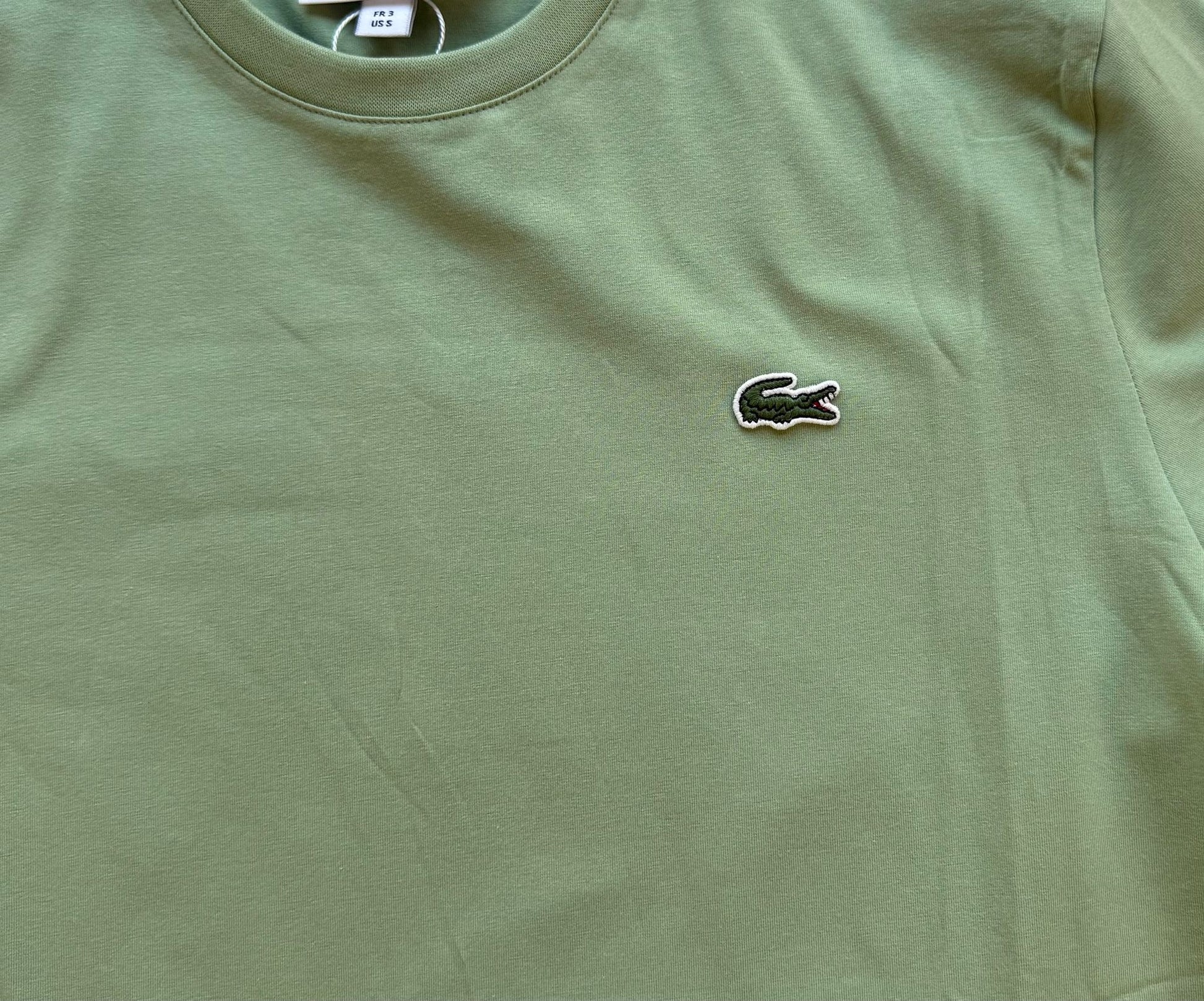 T-SHIRT LACOSTE VERDE