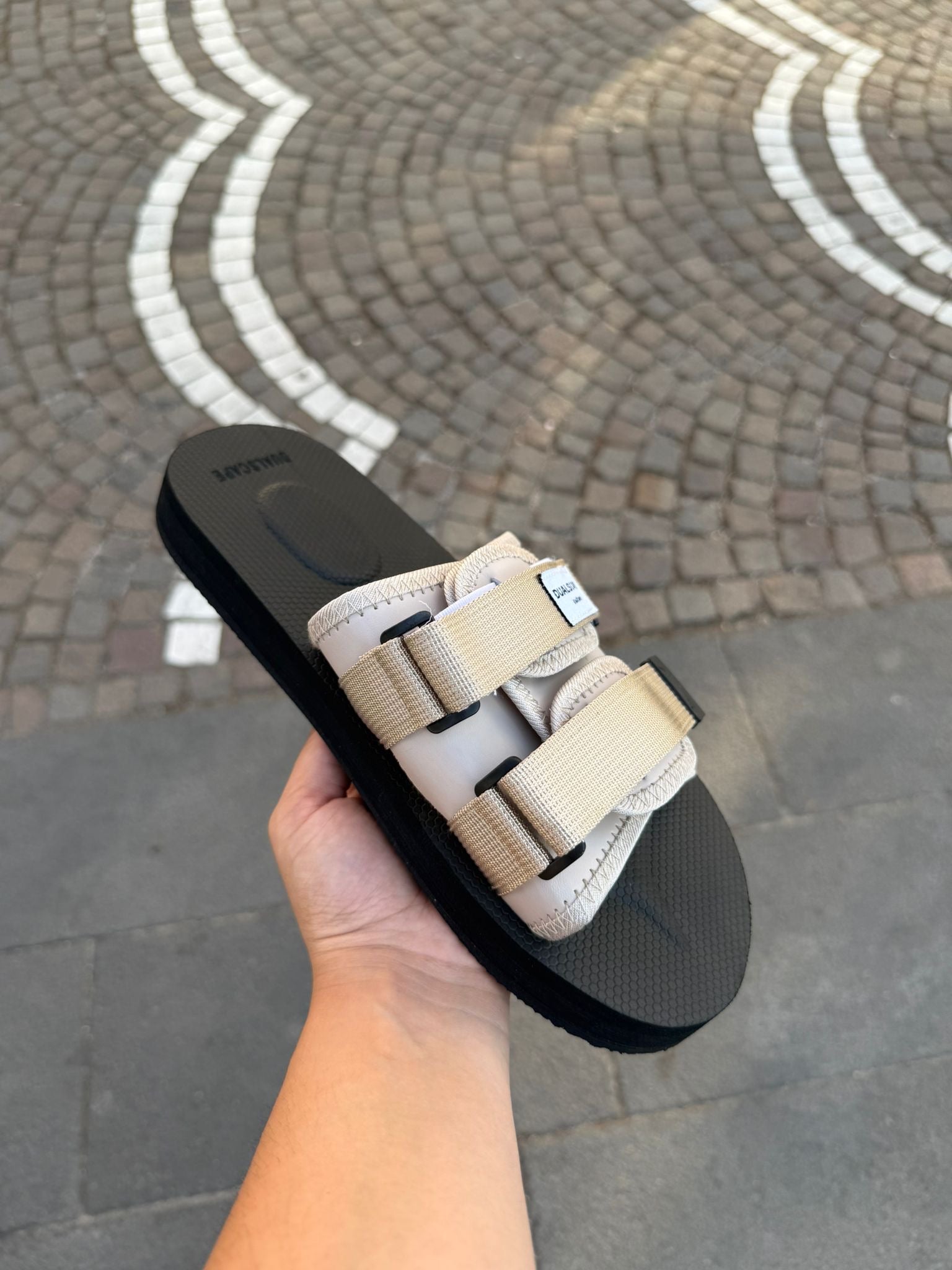 SLIPPERS DUALSCAPE SABBIA