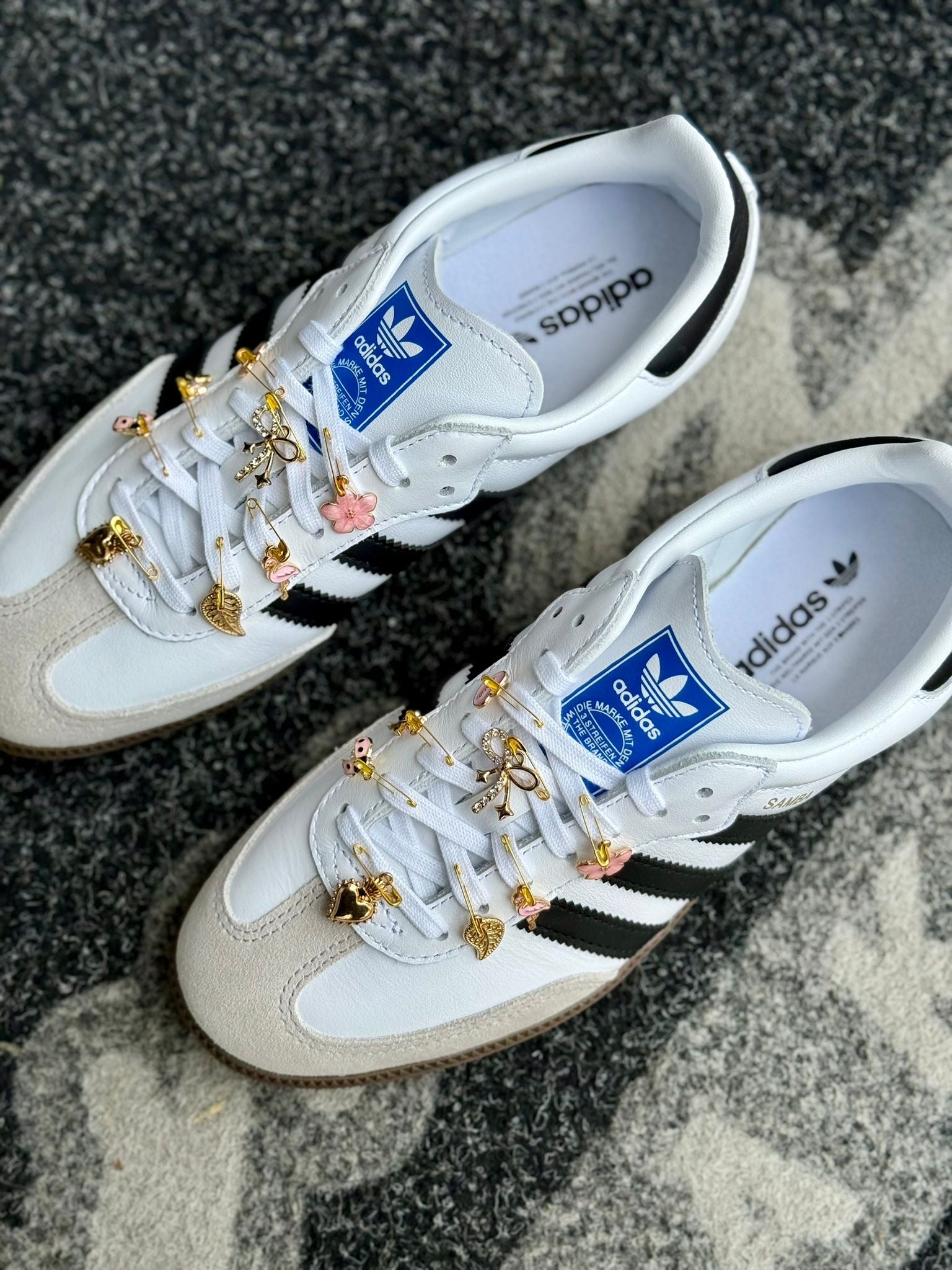 ADIDAS SAMBA CUSTOM 3.0