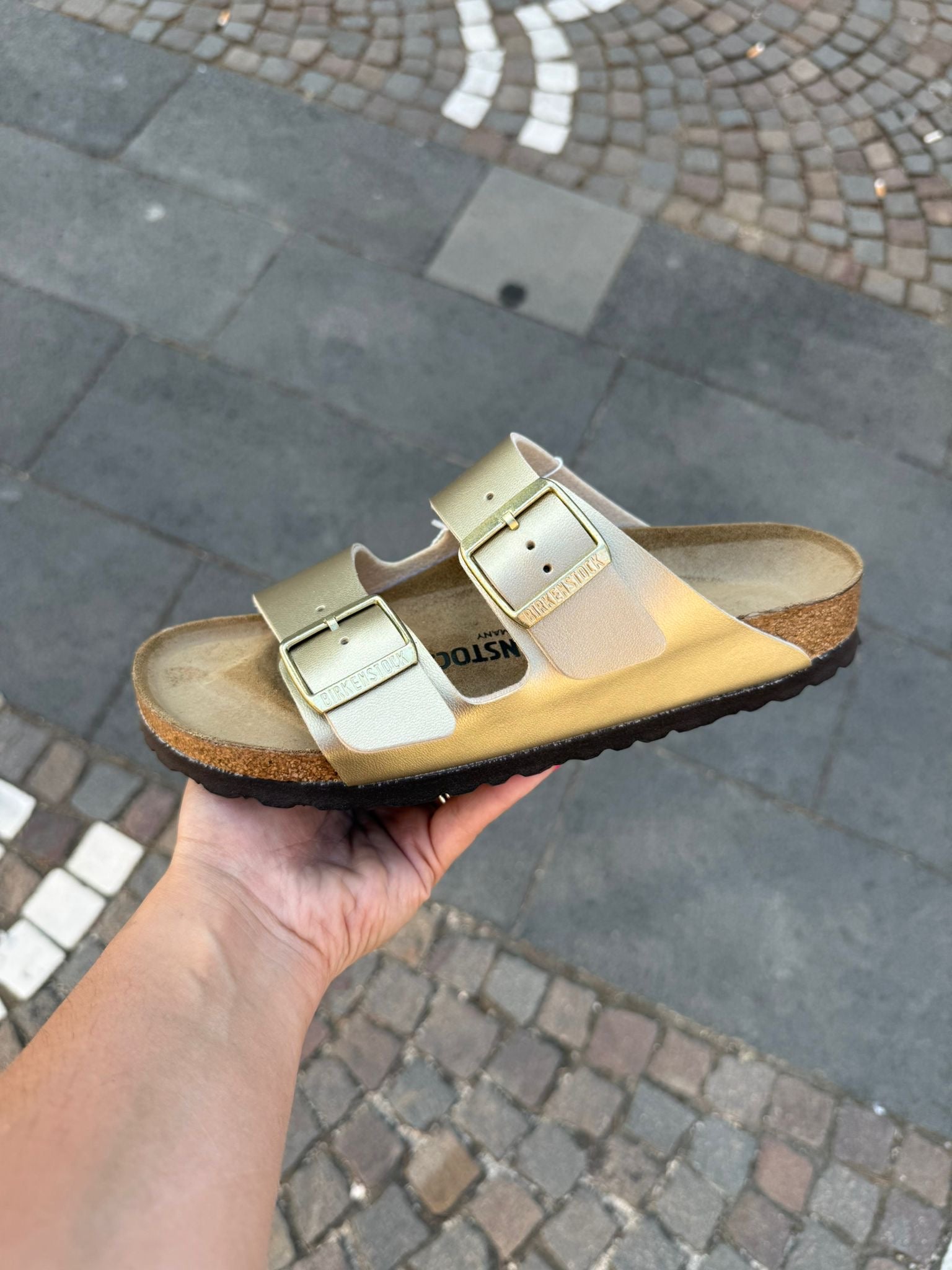 BIRKENSTOCK GOLD