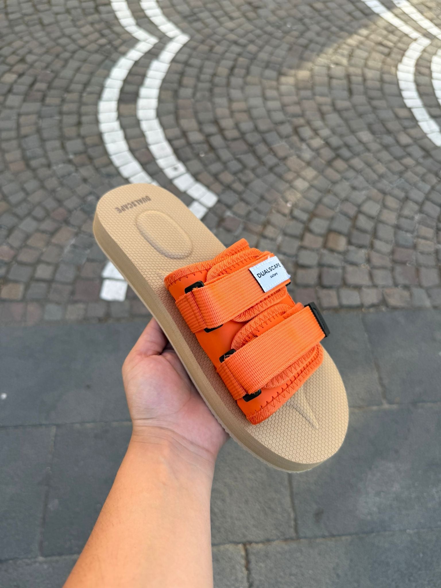 SLIPPERS DUALSCAPE ORANGE