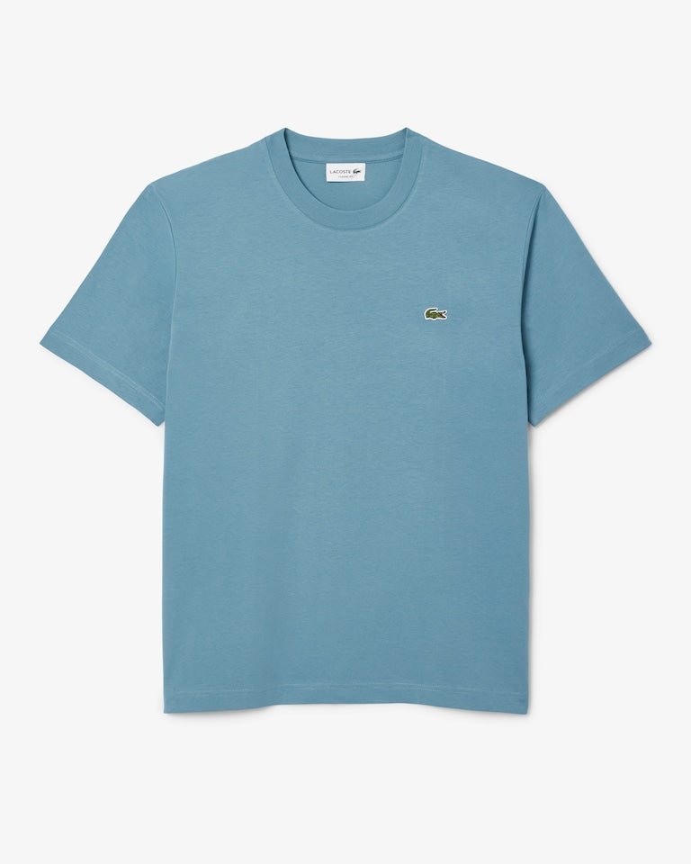 T-SHIRT LACOSTE TURCHESE