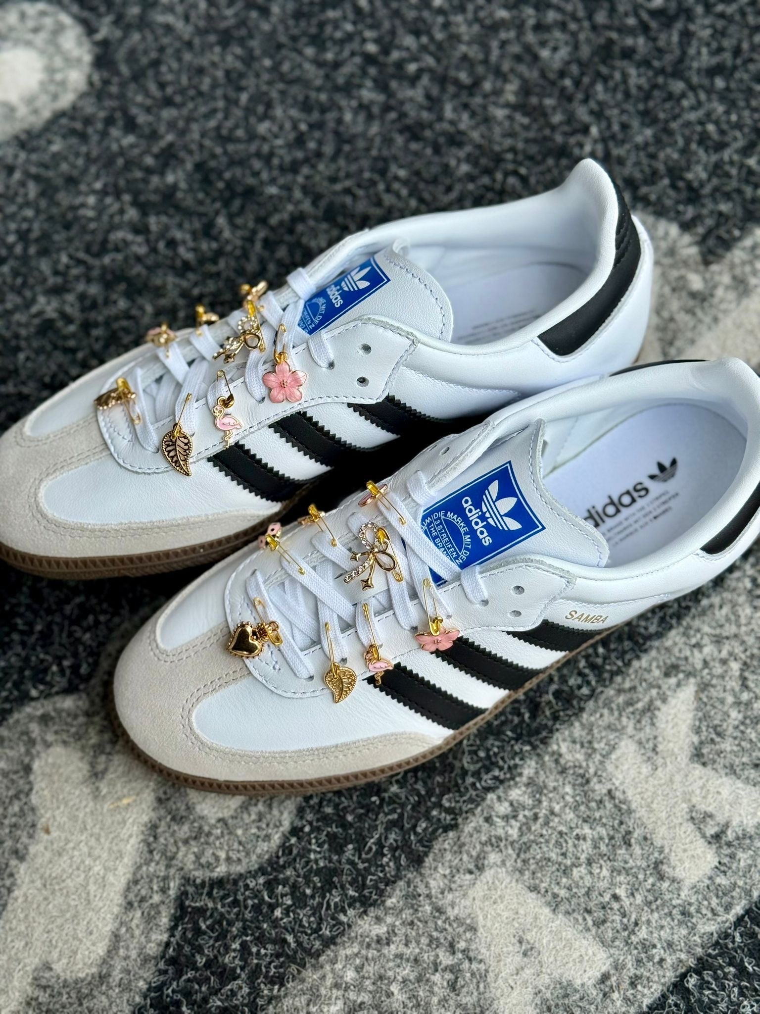 ADIDAS SAMBA CUSTOM 3.0