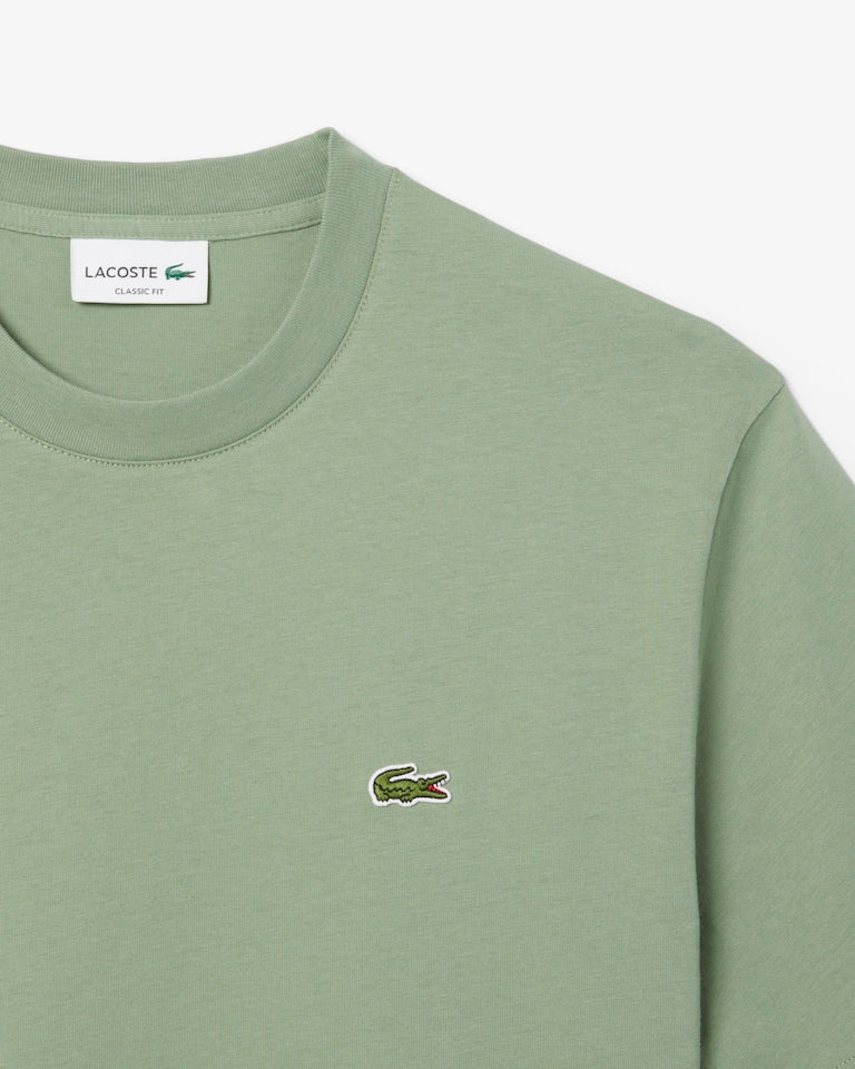 T-SHIRT LACOSTE VERDE
