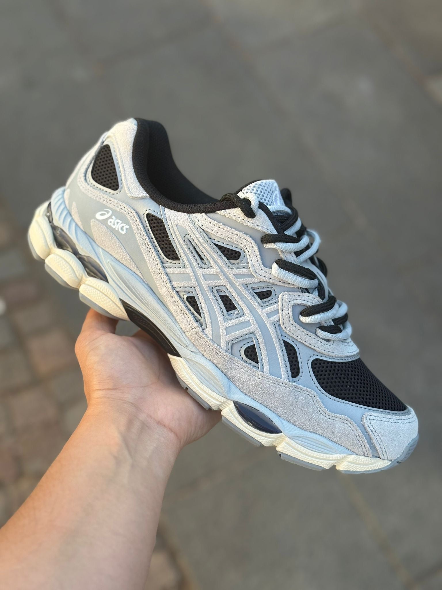 ASICS GEL NY DOPPIO LACCIO