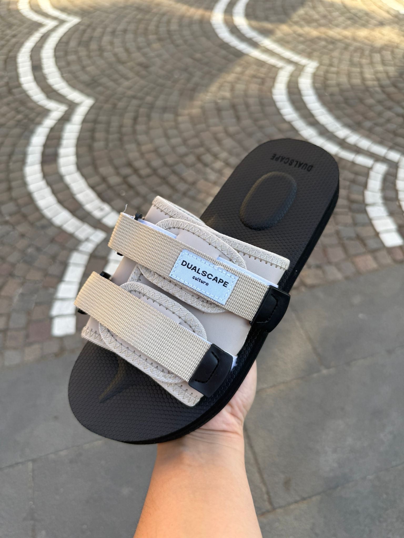 SLIPPERS DUALSCAPE SABBIA