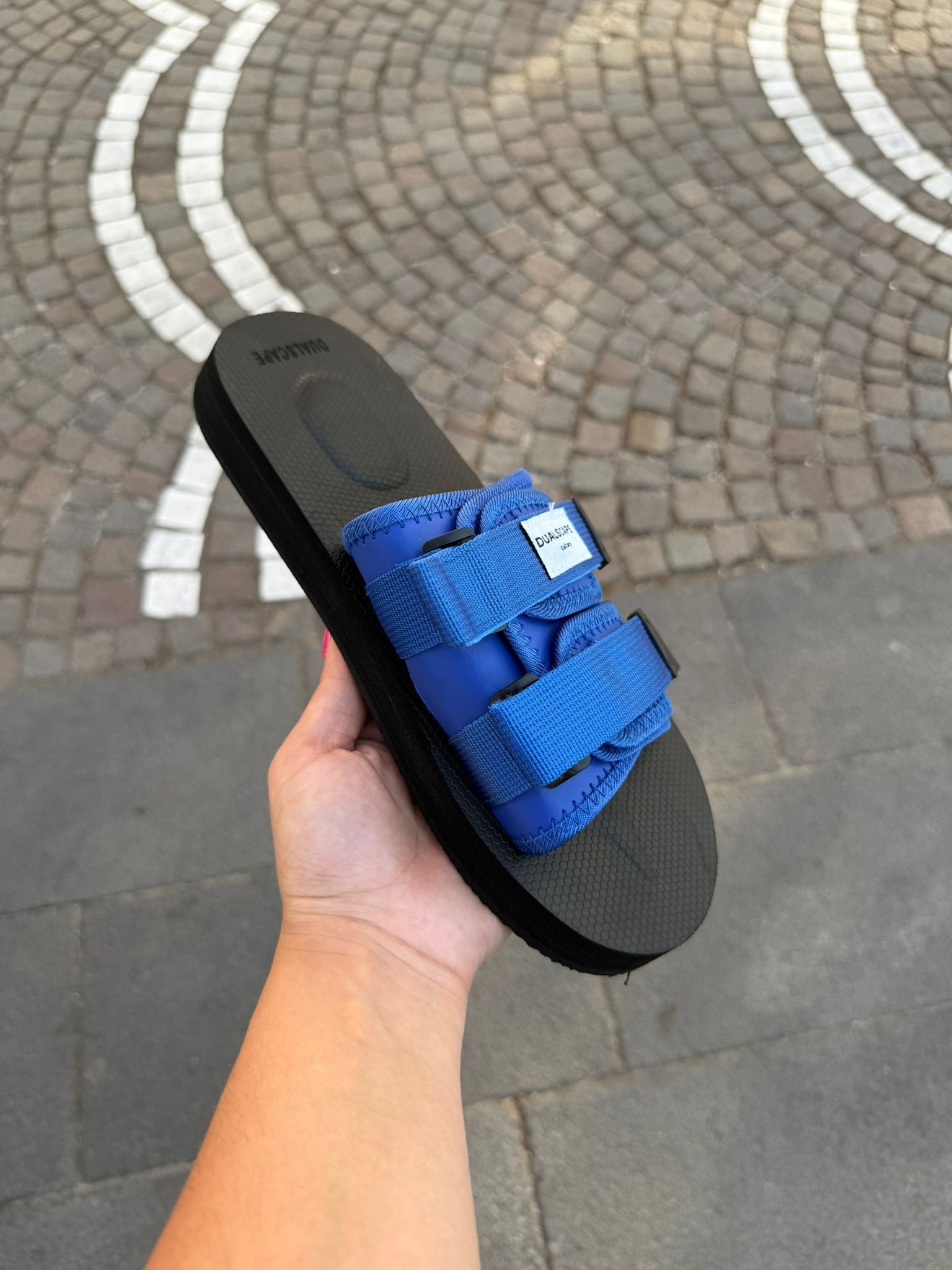 SLIPPERS DUALSCAPE BLU