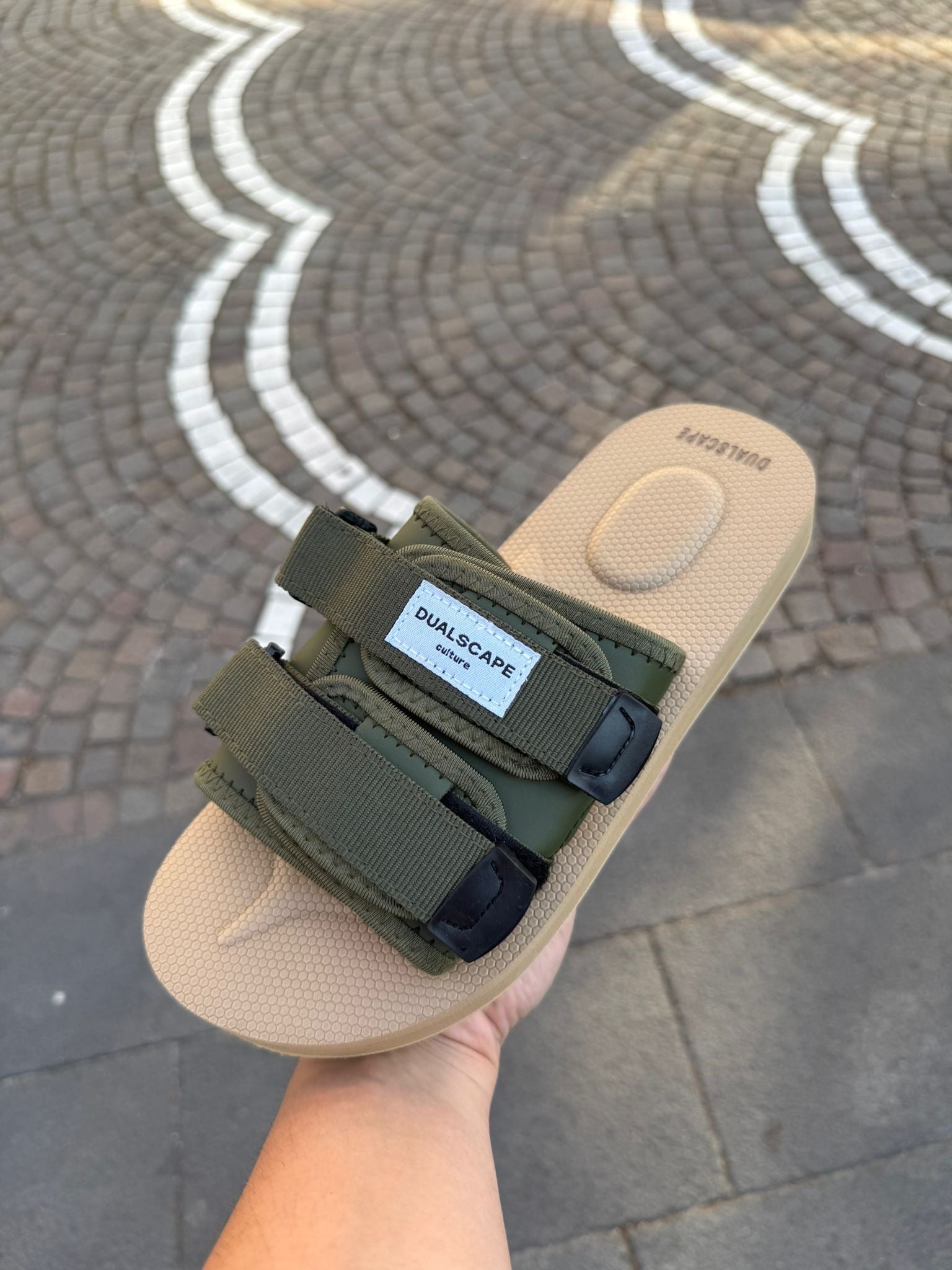 SLIPPERS DUALSCAPE MILITARY GREEN