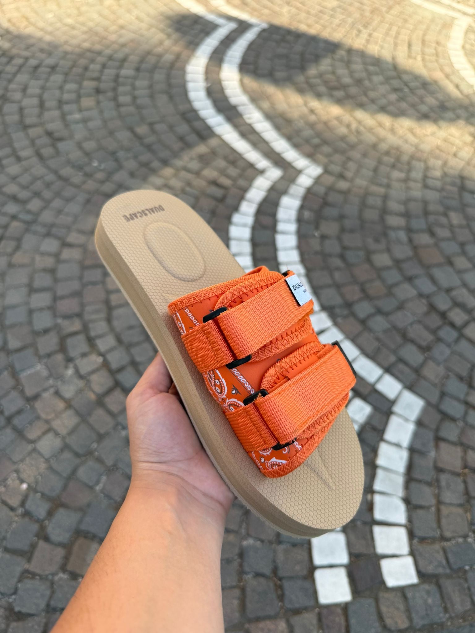 SLIPPERS DUALSCAPE BANDANA ORANGE