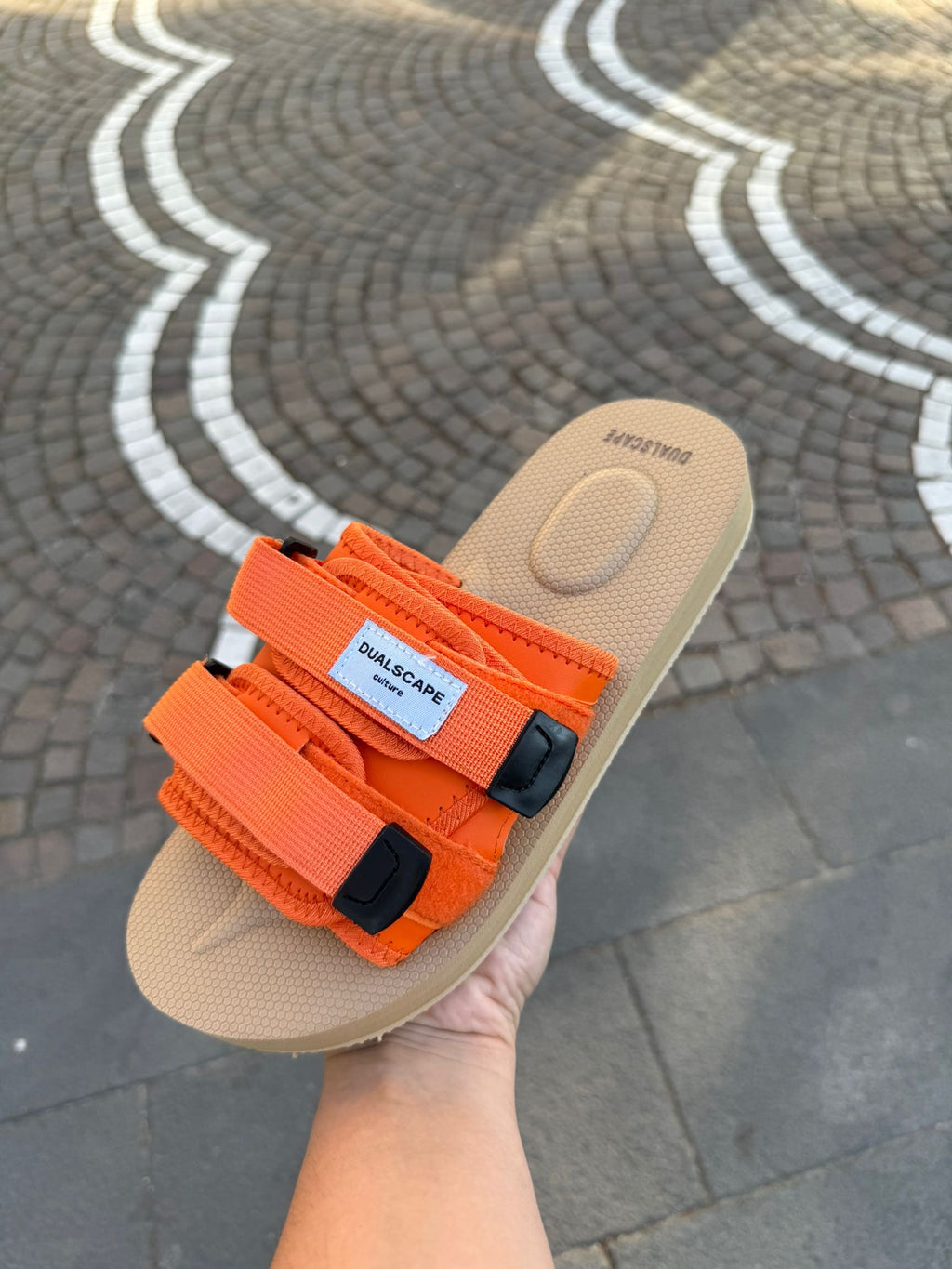 SLIPPERS DUALSCAPE ORANGE