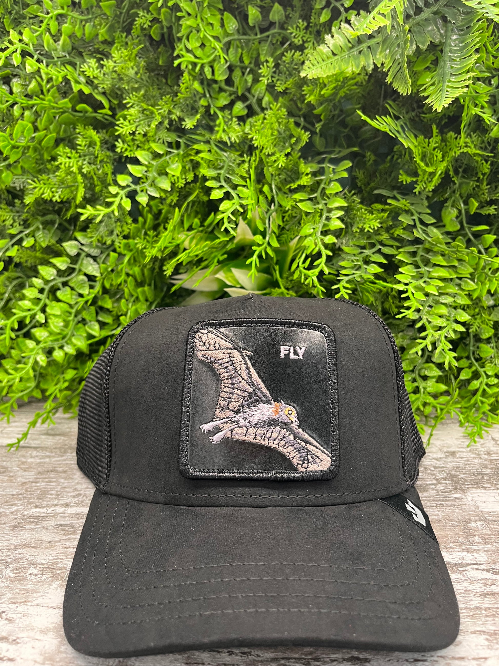CAPPELLO GOORIN BROS THE SUEDE BAT BLACK