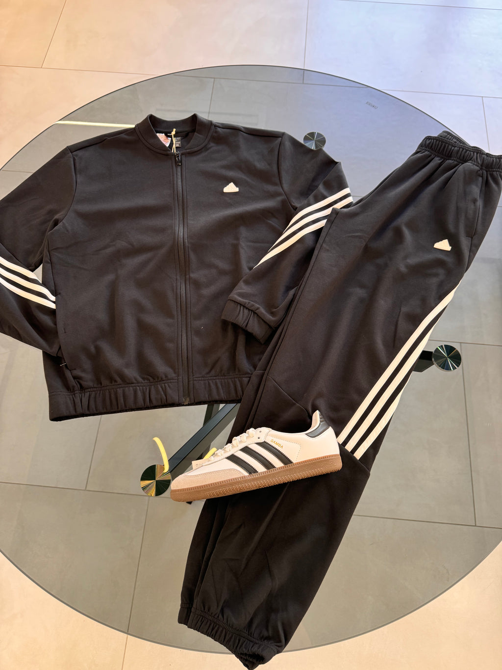 TUTA ADIDAS ZIP