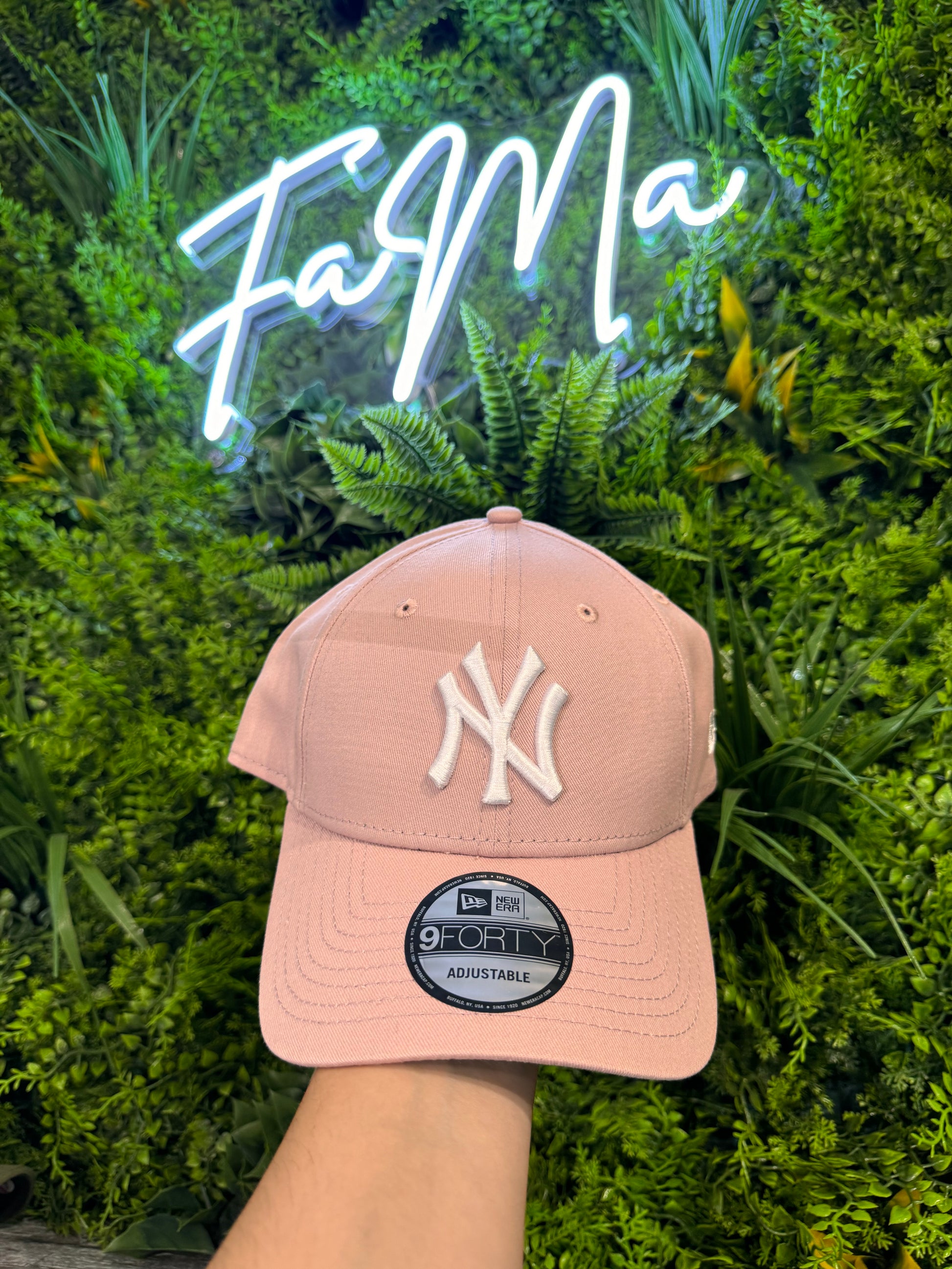 CAPPELLO NEW ERA PINK