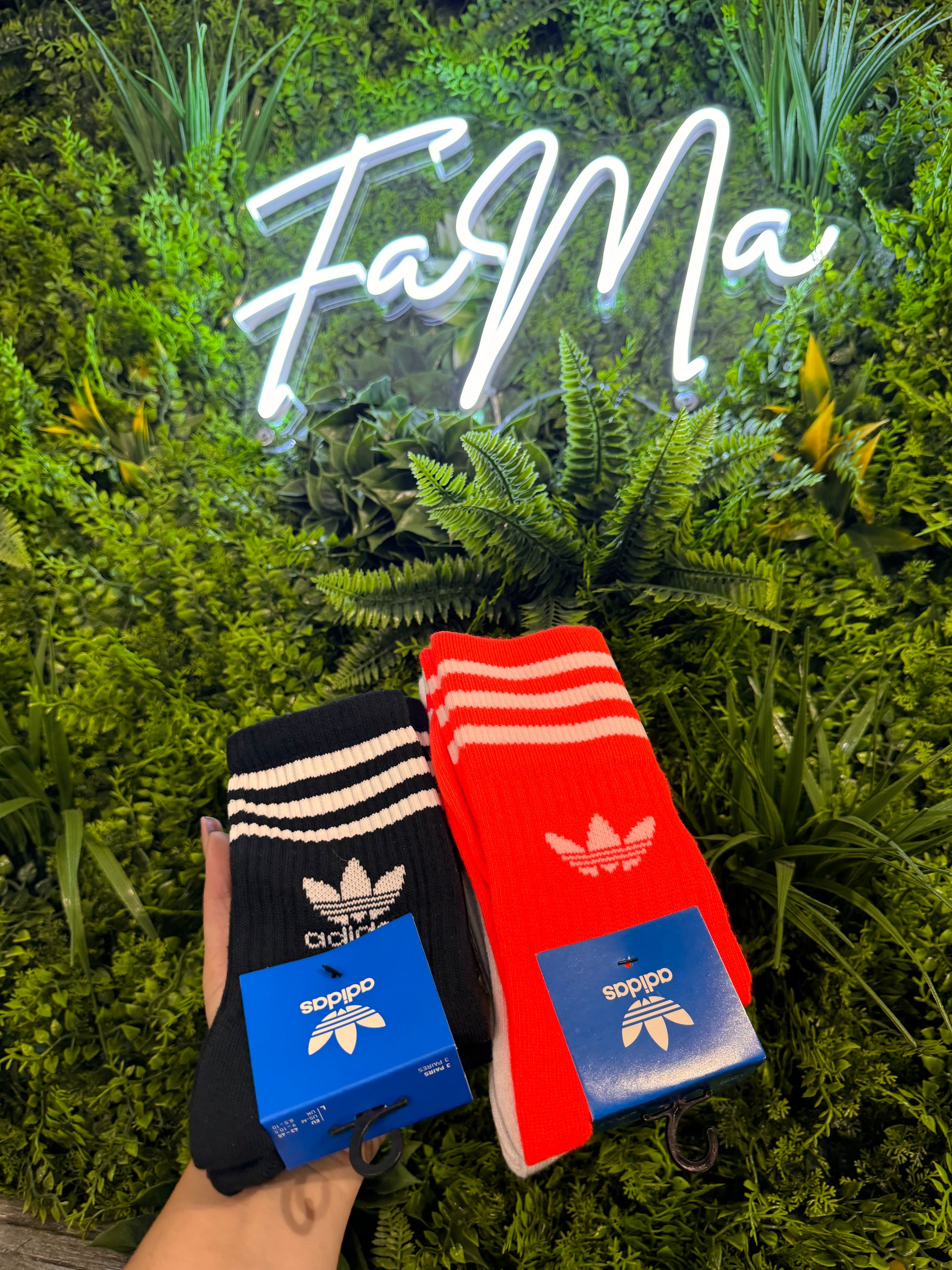 CALZINI ADIDAS
